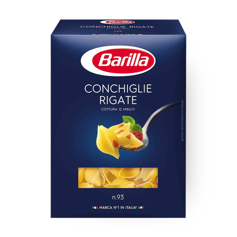 Макароны Barilla Conchiglie Rigate n.93