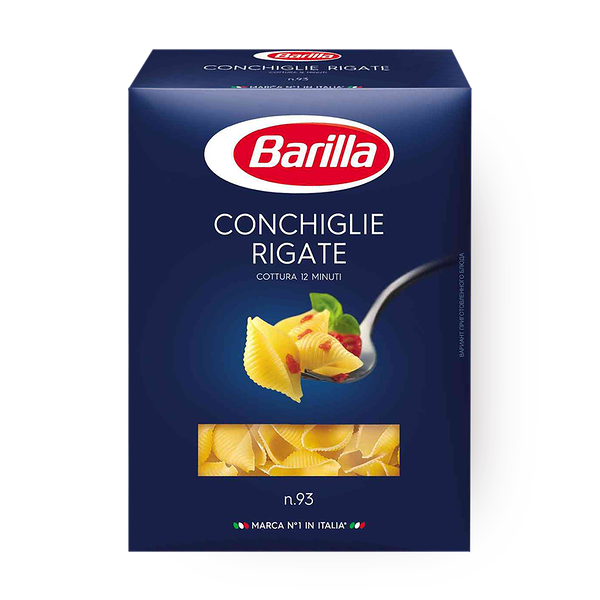 Макаро­ны Barilla Conchiglie Rigate n.93