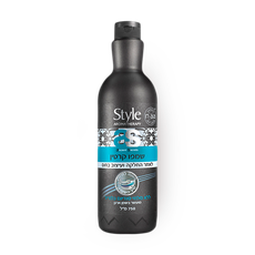 Curative shampoo after straightening