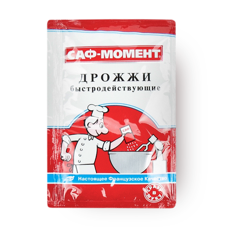 Дрожжи сухие «Саф-Момент» быстродействующие, 11 г — купить с доставкой ...