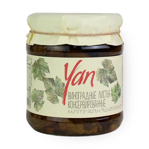 Листья виноградные Yan