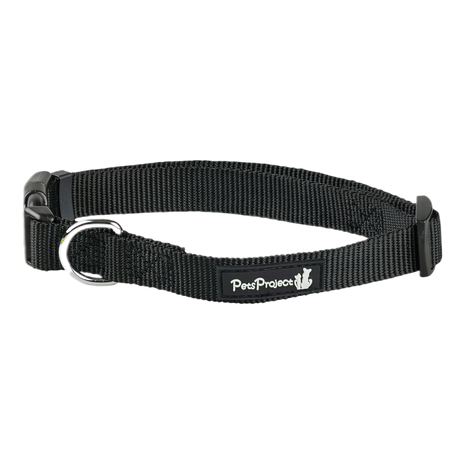 Black Dog Collar size M