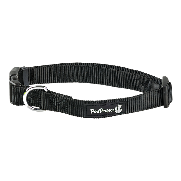 Black Dog Collar size S