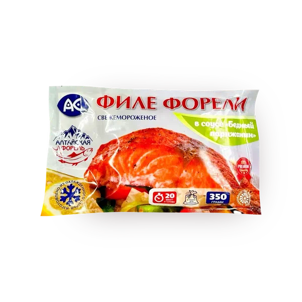 Филе форели «АС» в соусе Бедный парижанин свежемороженое