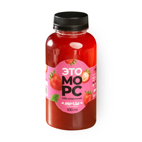 Морс клубника Mazzali