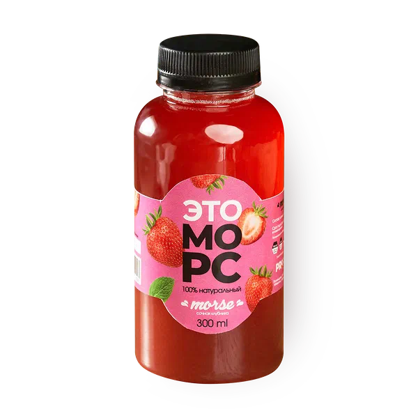 Морс клубника Mazzali