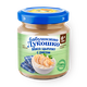 Пюре «Бабушкино лукошко» мясо цыплят с рисом с 6 месяцев