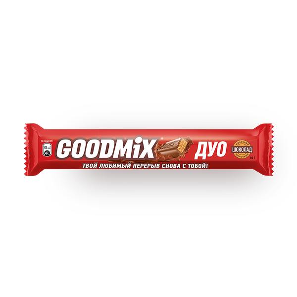 Батон­чик вафель­ный Goodmix Дуо