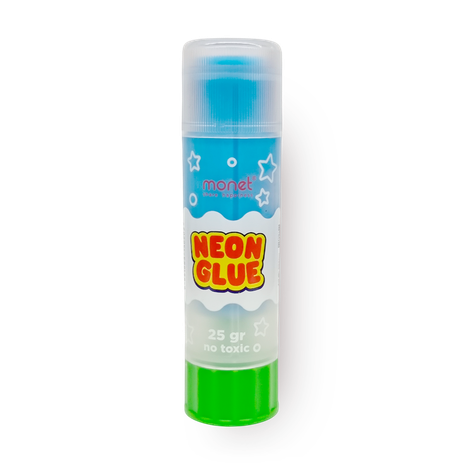 Клей-карандаш Monet Neon Glue