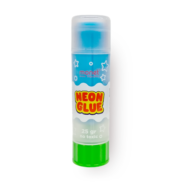 Клей-карандаш Monet Neon Glue