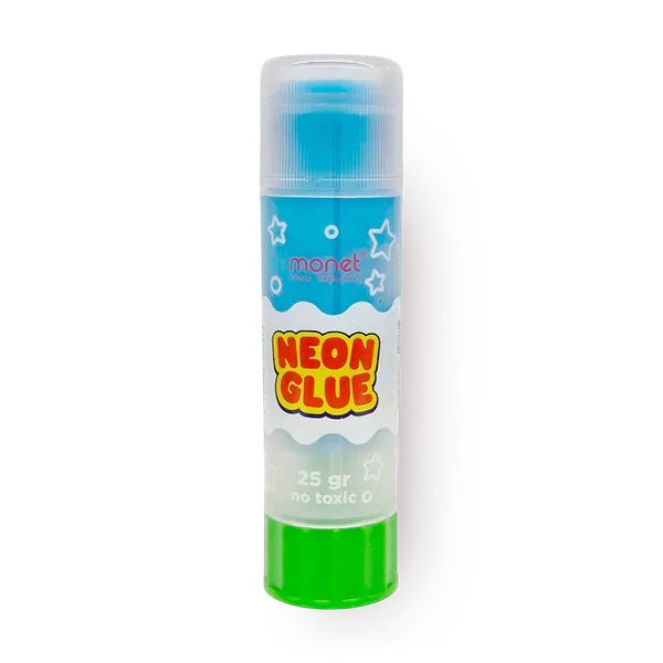 Клей-карандаш Monet Neon Glue