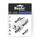 Переходник Beshr B15 Uk-Us-розетка