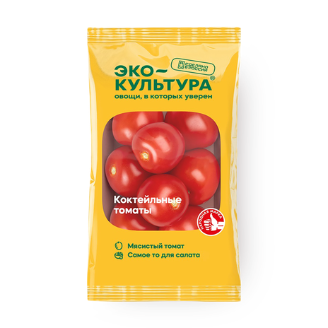 Помидоры коктейльные «Эко-культура» сливовидные красные