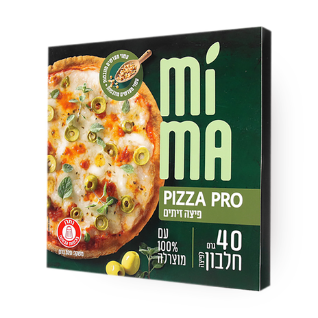 Mima Pizza Pro Olives Sprouted Lentils