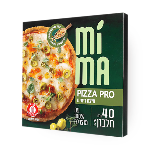 Mima Pizza Pro Olives Sprouted Lentils