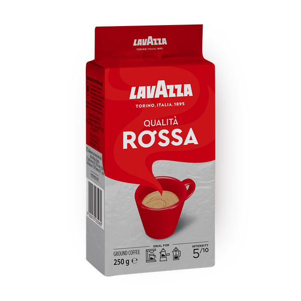 Кофе молотый Lavazza Qualita Rossa