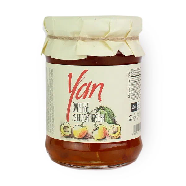 Варенье из белой черешни Yan