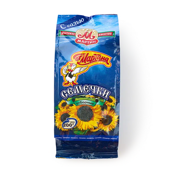 Семечки отборные с солью «От Мартина»