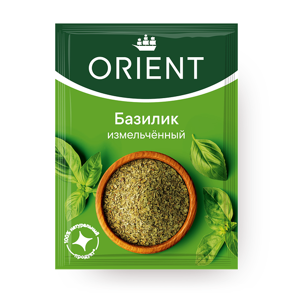 Базилик измель­чённый Orient