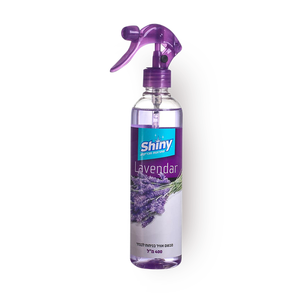 Shiny lavender scented  air spray