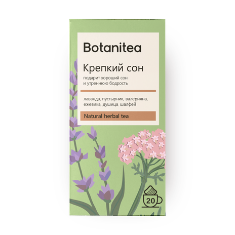 Чай травяной Крепкий сон Botanitea