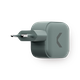 Быстрое зарядное устройство Commo 45w Dual Usb-C, Gan, 45 Вт серый