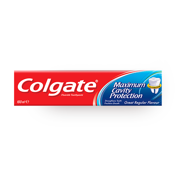 Colgate Toothpaste for maximum protection