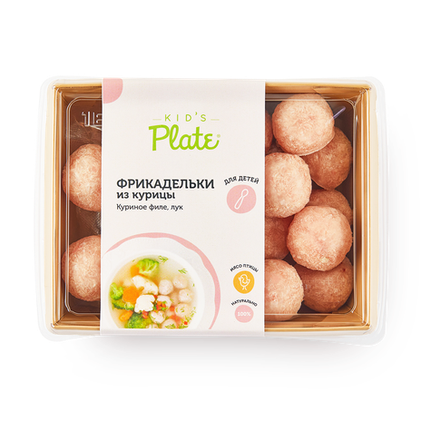 Фрикадельки из курицы Kid’s Plate замороженные