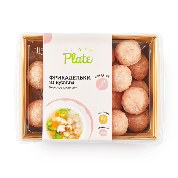 Фрикадельки из курицы Kid’s Plate замороженные