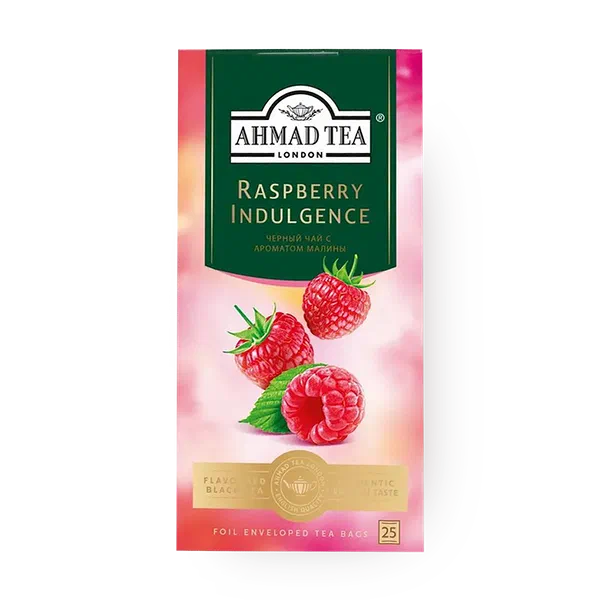 Чай чёрный Ahmad Tea Чай Малиновое лакомство в пакетиках