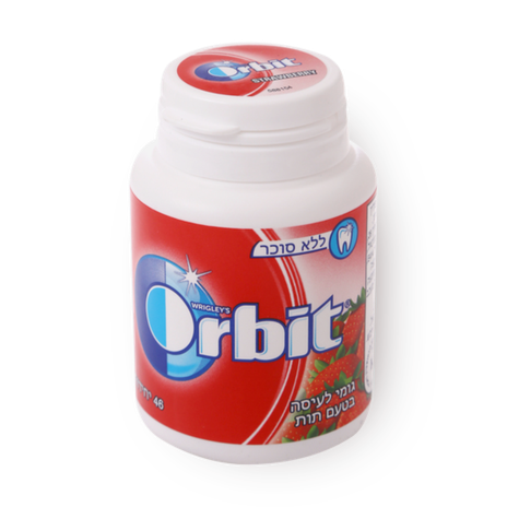 Orbit strawberry chewing gum