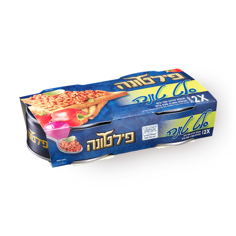 מארז סלט טונה פילטונה