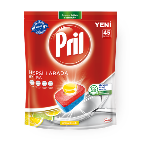 Таблетки для посудомоечной машины Pril All in One Extra