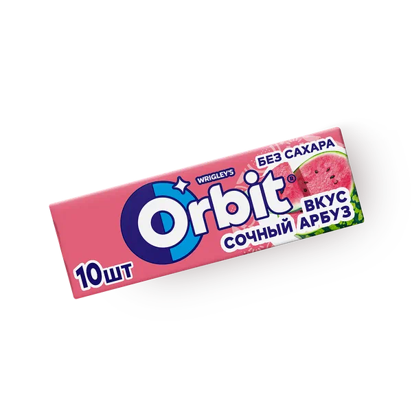 Жевательная резинка Orbit сочный арбуз