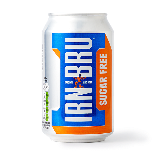 Напиток Irn-Bru Sugar Free