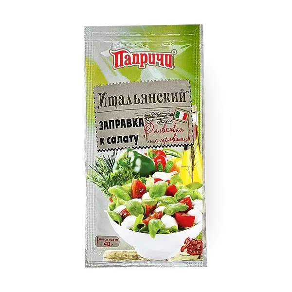 Заправка Итальянская «Папричи» к салату