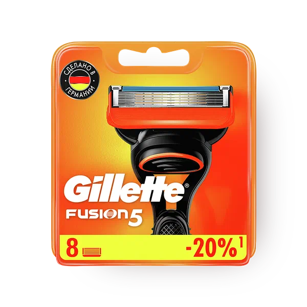 Кассеты для станка Gillette Fusion 5