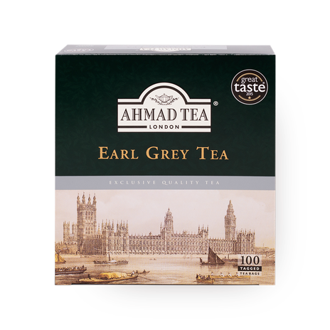 Чай чёрный Ahmad Earl Grey с ароматом бергамота