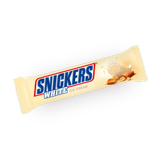 White Snickers Ice Cream XL