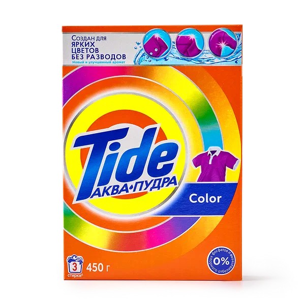 Стиральный порошок Tide Color Аква-пудра автомат