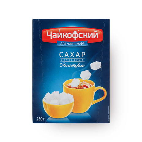 Сахар белый «Чайкофский» Экстра кусковой