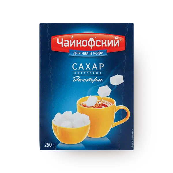 Сахар белый «Чайкофский» Экстра кусковой