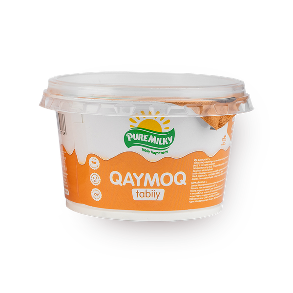 Каймак 45% Pure Milky