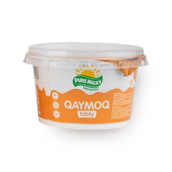 Каймак 45% Pure Milky