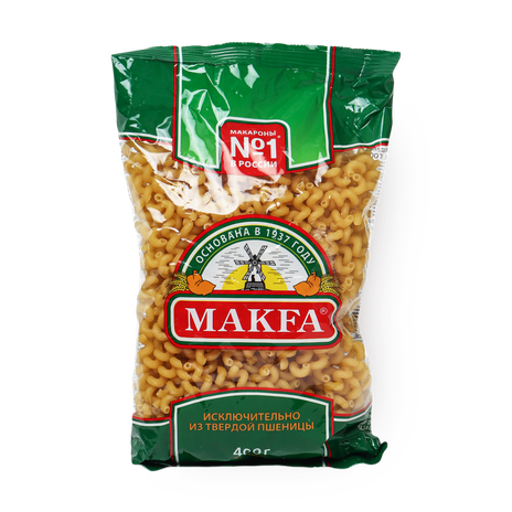 Макароны Витки Makfa