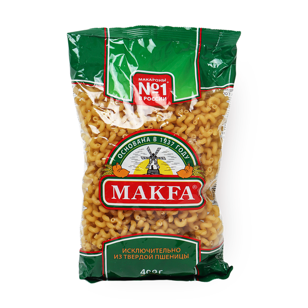 Макароны Витки Makfa