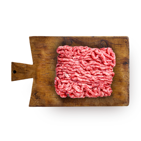 Frozen minced meat