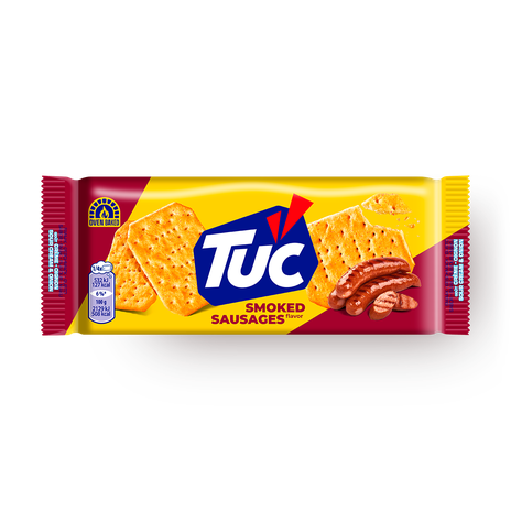 Крекер Tuc копчёные колбаски
