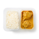 Голень куриная в ореховом соусе с рисом басмати Корма Карри Chindi Kitchen