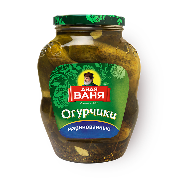 Огурчи­ки марино­ванные Дядя Ваня